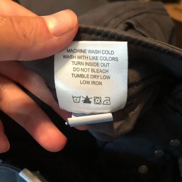 NWT! Lila Ryan grey straight leg pants‎ - Picture 7 of 13